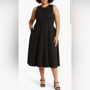 Chelsea28 Cross Back Cutout Dress NWT